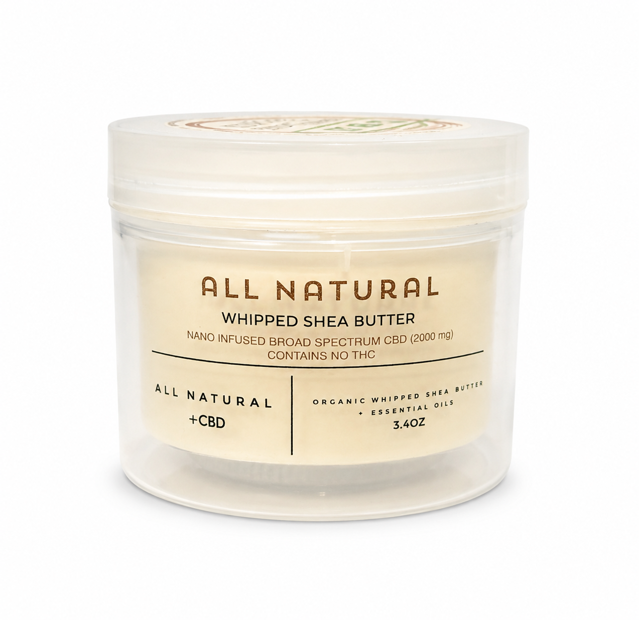 2000 MG (CBD) All Natural